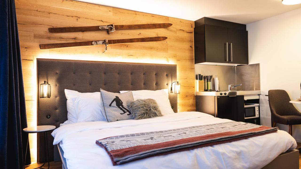 Wunderstay Alpine 403 Centric Balcony/view * Davos