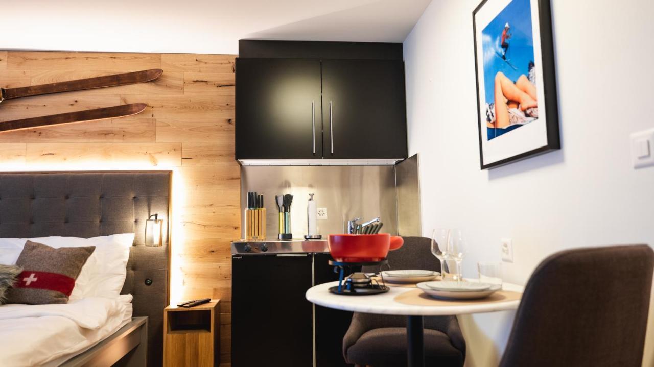 Wunderstay Alpine 403 Centric Balcony/view * Davos