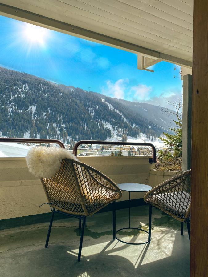 Wunderstay Alpine 403 Centric Balcony/view Apartment Davos